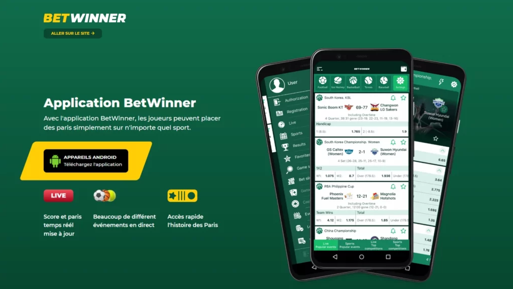 Découvrez la Betwinner Betting Platform Une Révolution dans le Monde des Paris en Ligne Découvrez la Betwinner Betting Platform Une Révolution dans le Monde des Paris en Ligne